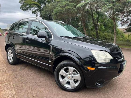 CHEVROLET CAPTIVA 2.4 SIDI 16V GASOLINA 4P AUTOMÁTICO CHEVROLET CAPTIVA 2.4 SIDI 16V GASOLINA 4P AUTOMÁTICO
